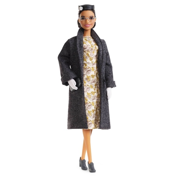 Barbie Rosa Parks Inspiring Women Doll - Picture 1 of 9